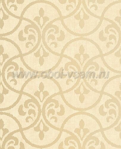Amelia de Orleans, la última reina de Portugal royal   barok  vinyl  op vlies met soft goud/creme oogt als stof