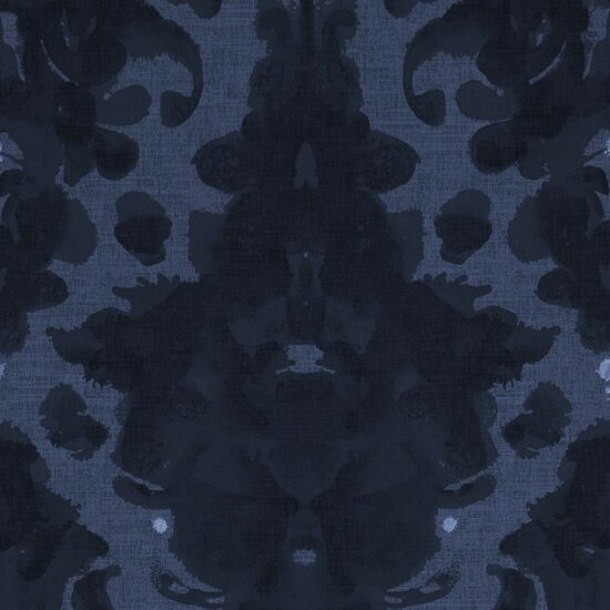 BN Neo Royal blue 218655  Painted Damask by marcel wanders