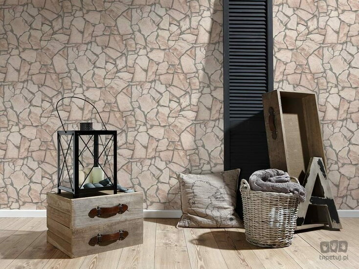 trendy stones vinyl op vlies
