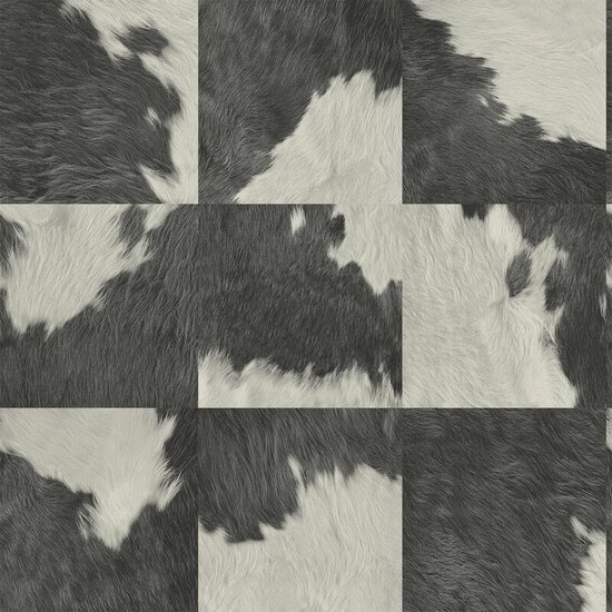cow skin origin  vinyl op vlies
