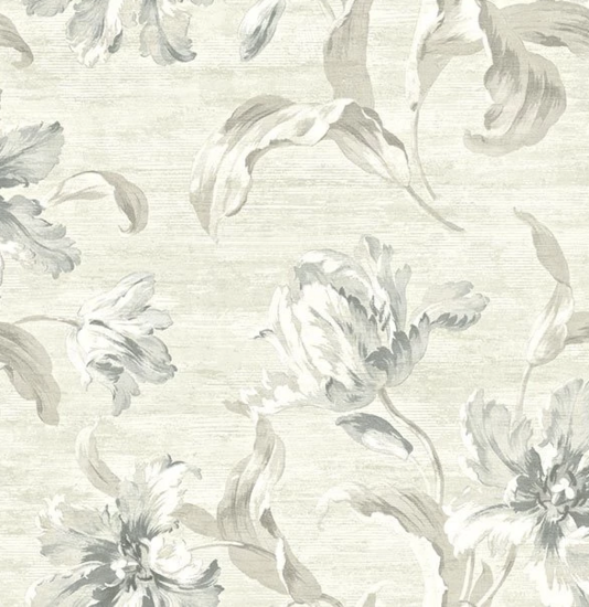 Princess Royal grey  flower by KT Exclusive