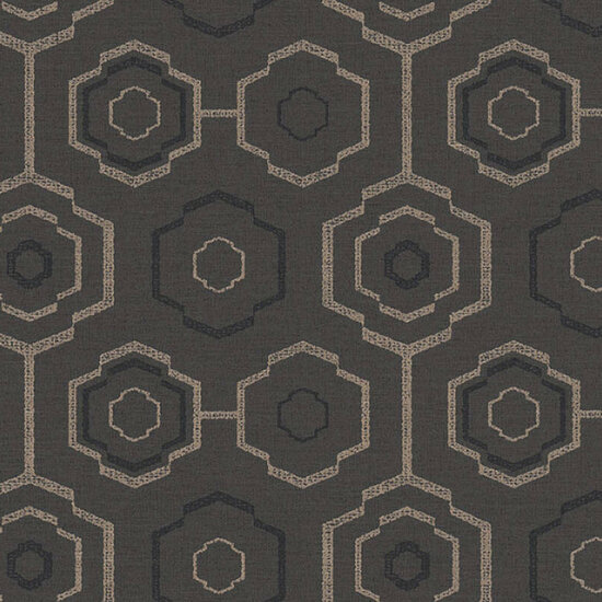 AS Creation Ethnic Origin 37177-4 | 371774 - Zwart / Goud